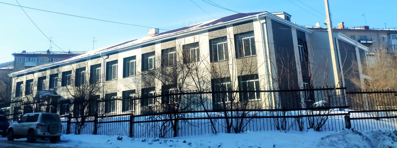 Объект недвижимости группы компаний В-Лазер
